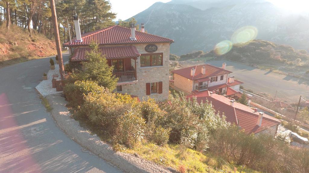 Methexis Boutique Hotel Dimitsana Exterior photo