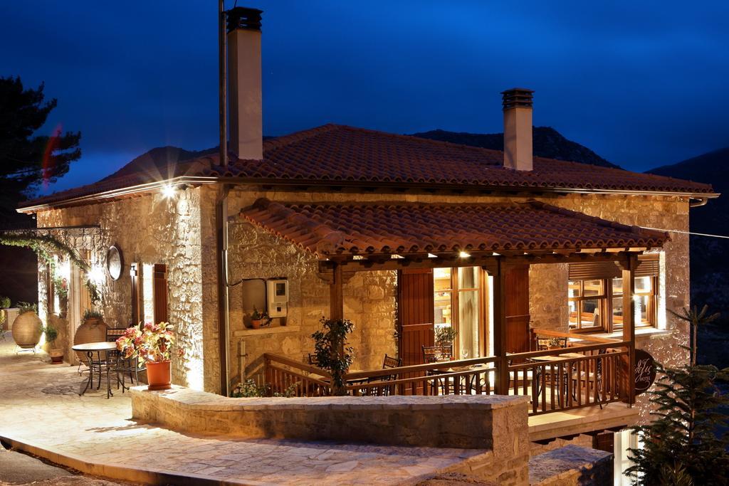 Methexis Boutique Hotel Dimitsana Exterior photo